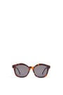 LOEWE Browline sunglasses in acetate Shiny Classic Havana pdp_rd