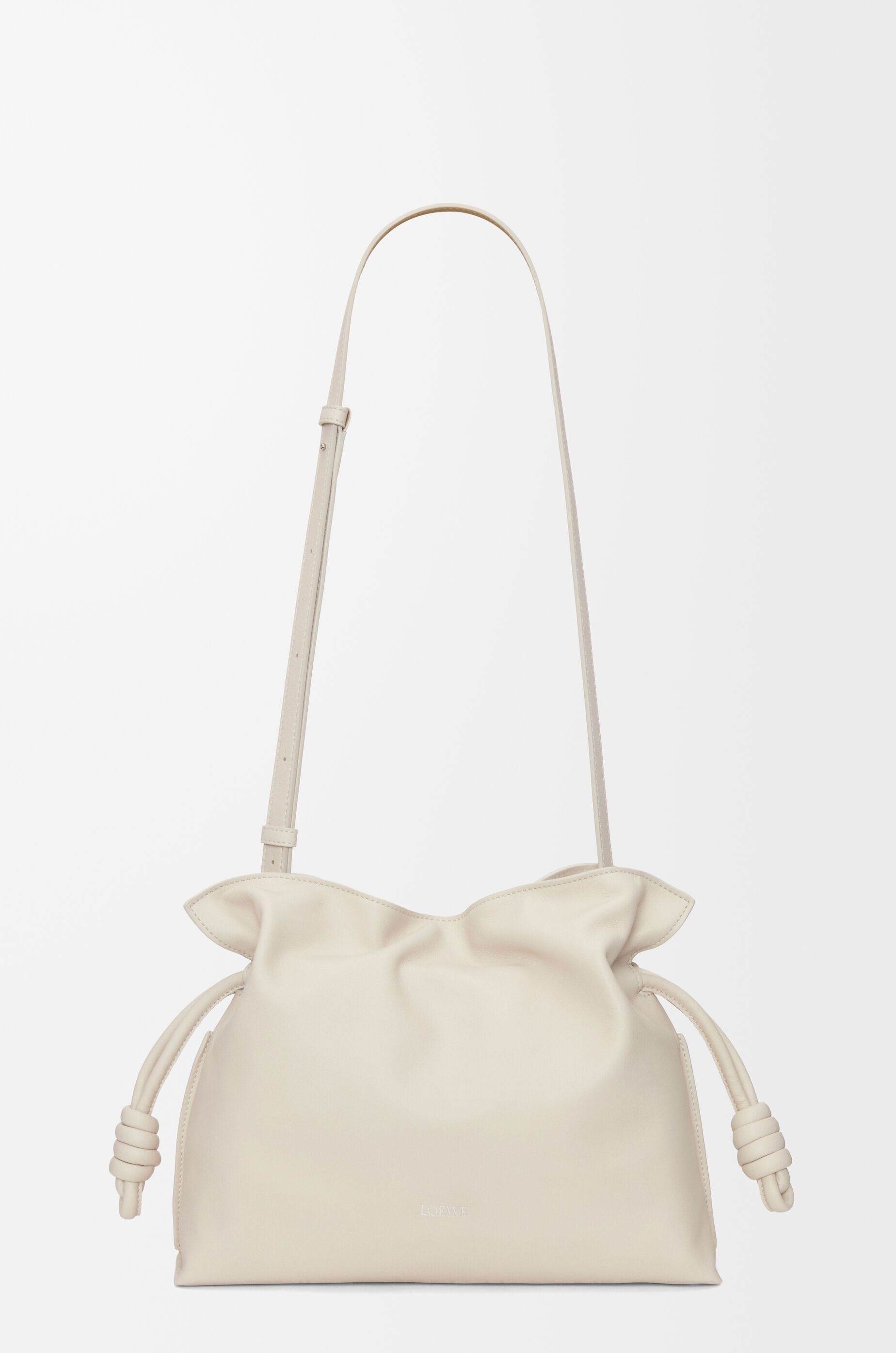 ★M.U.L キャンディクラッチ　　ホワイトヌバック　汚し加工 新品タグ付☆M.U.L. キャンディクラッチ ホワイトヌバック 汚し加工