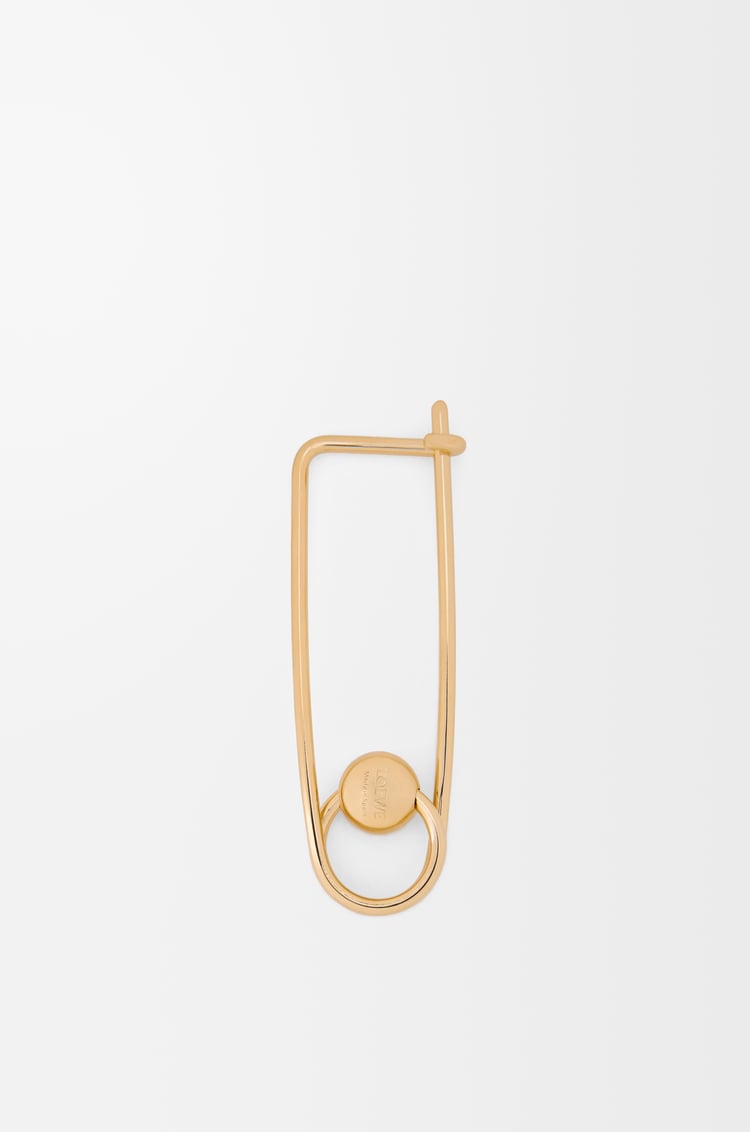 LOEWE Personalisation safety pin Gold