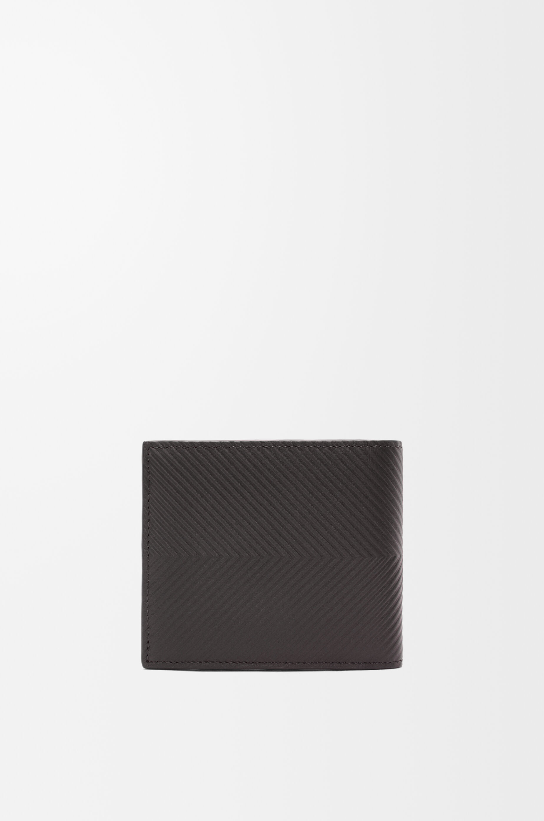 【LOEWE】テクスチャードレザー ツートーンウォレット バイフォールド コインウォレット（テクスチャードクラシック