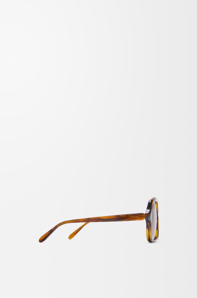 LOEWE Aviator Slim sunglasses Havana Special