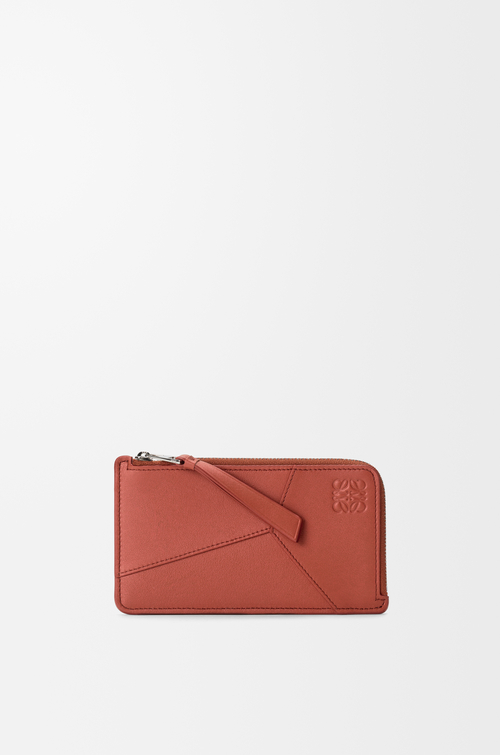 LOEWE パズル ロング コインカードホルダー（クラシックカーフ） トメット
