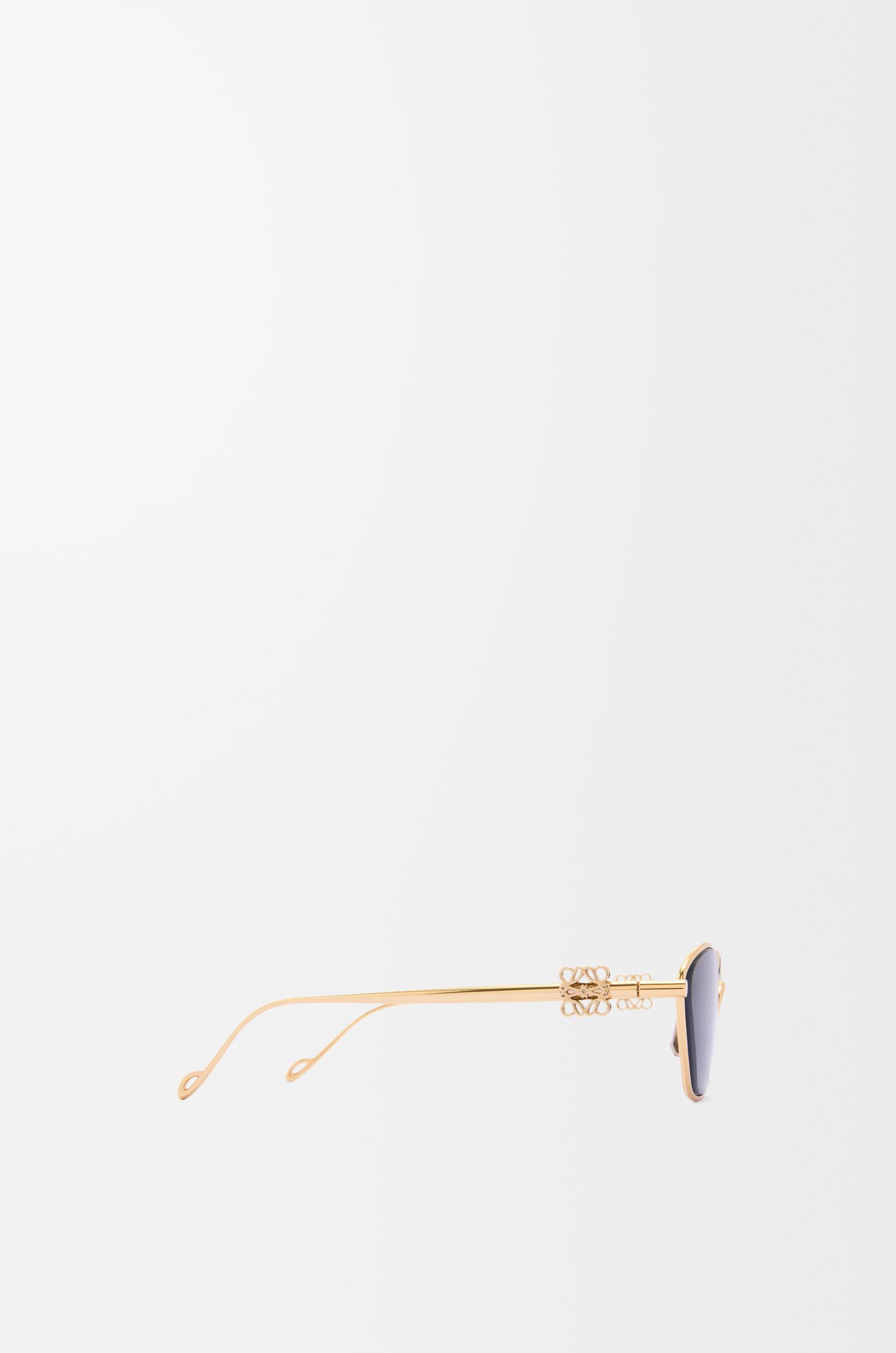LOEWE Anagram hexagonal sunglasses Smoke/Moka
