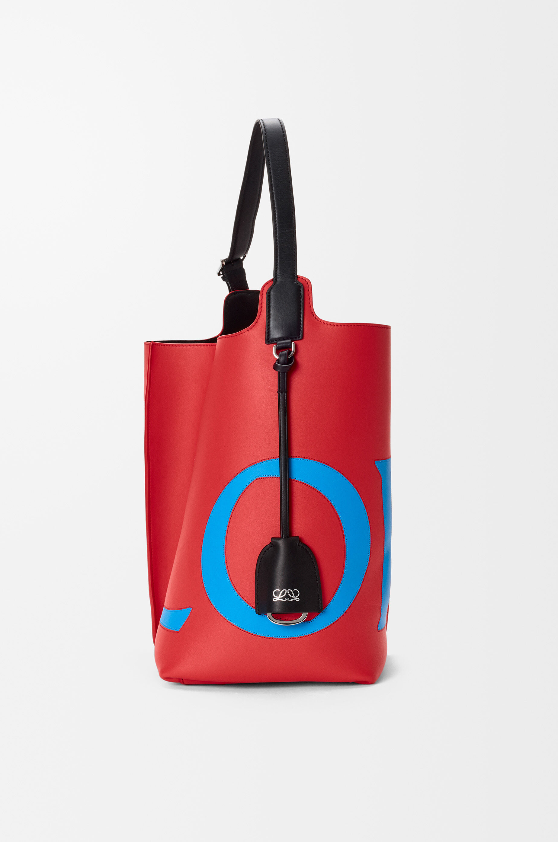 로에베 라지 Bilbao 버킷백 à logo oversize AWRASHLX04-7105