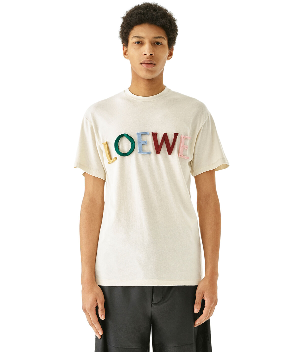 Loewe Cut TShirt Multicolor LOEWE