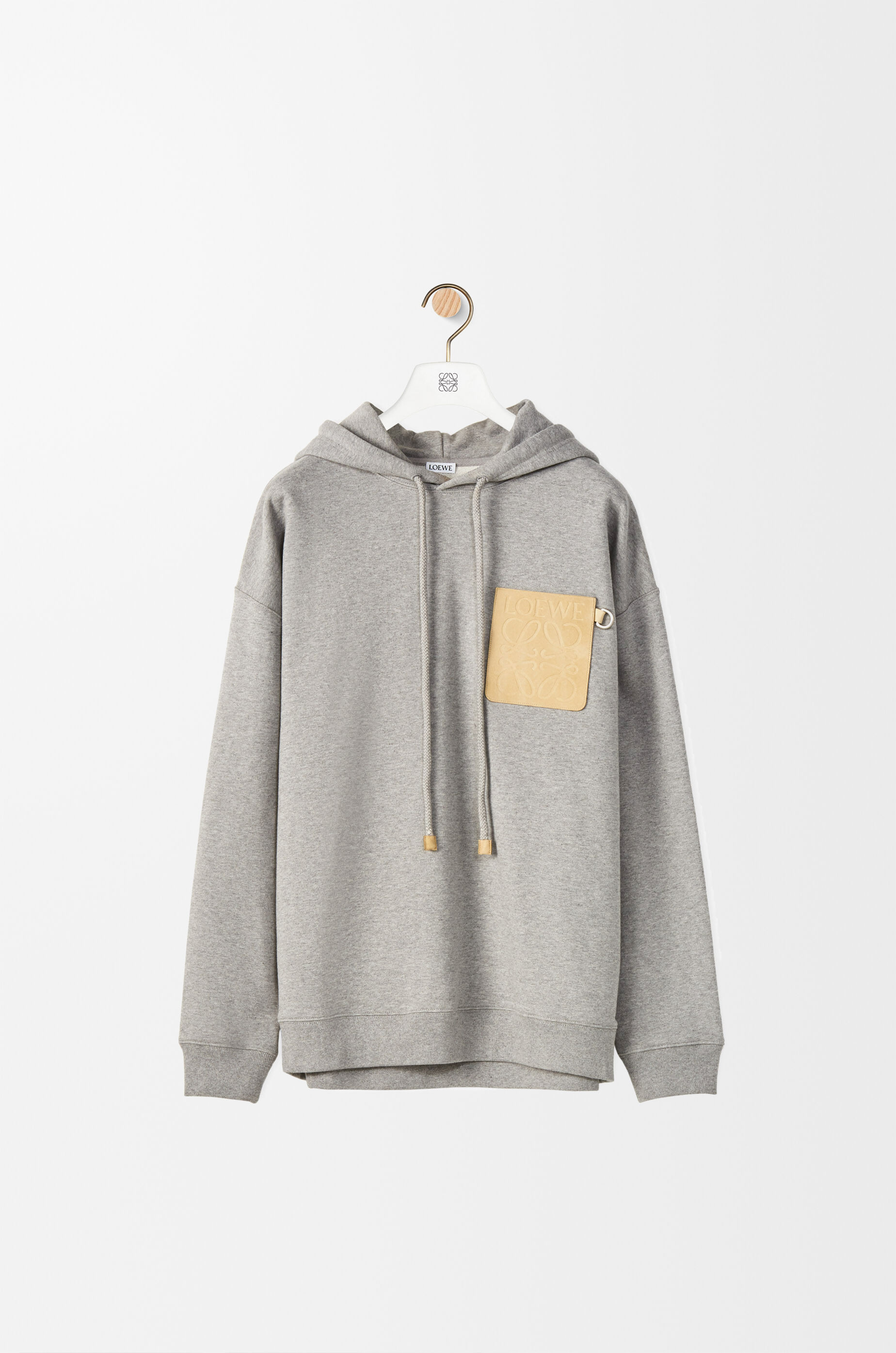リラックスフィット フーディー（コットン） グレー - LOEWE