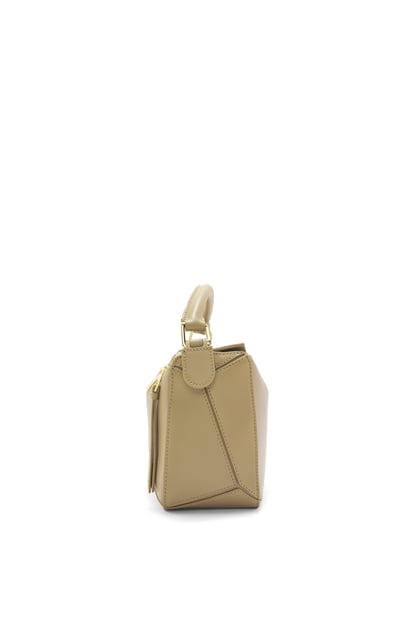 LOEWE Small Puzzle bag in satin calfskin Clay Green plp_rd