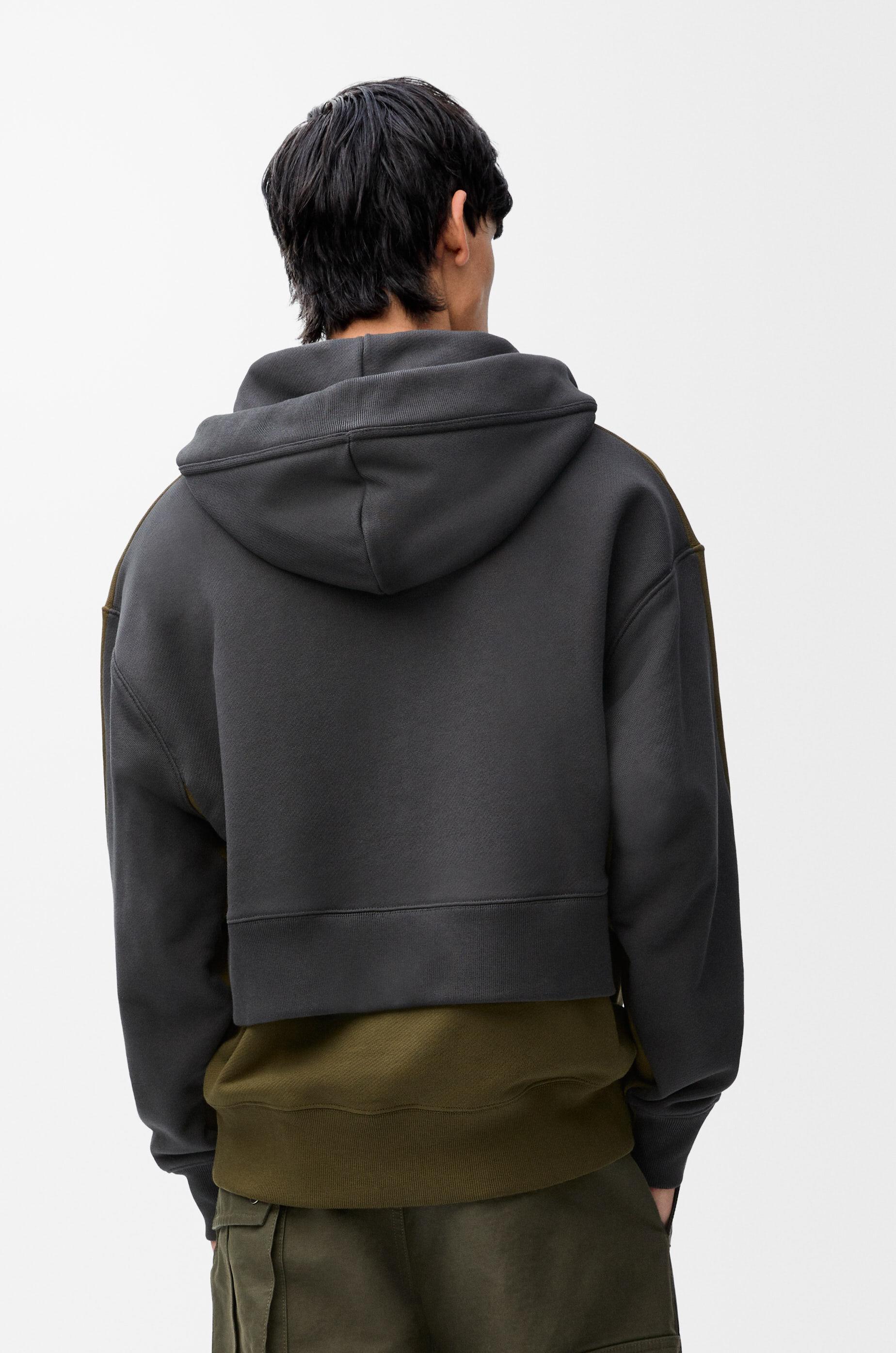 【LOEWE】HOODIE ANAGRAM●H526Y25X531440 Hoodie in cotton Multicolor - LOEWE