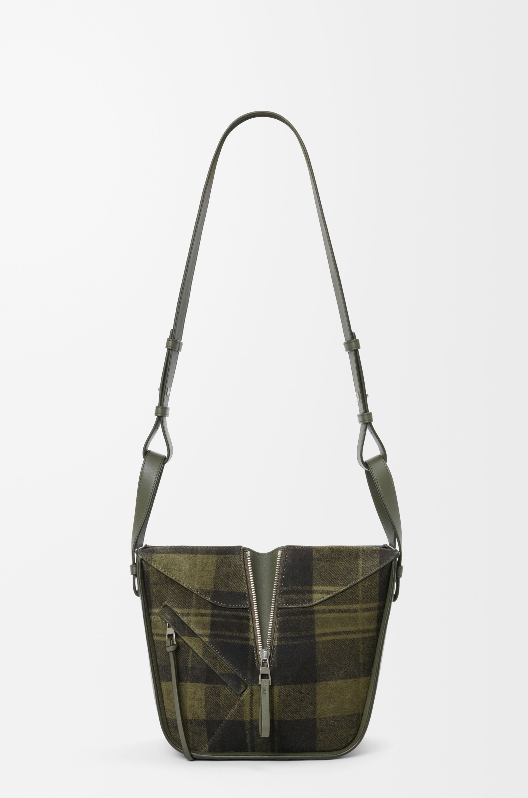 ハンモックバッグ コンパクト（スエード&クラシックカーフ