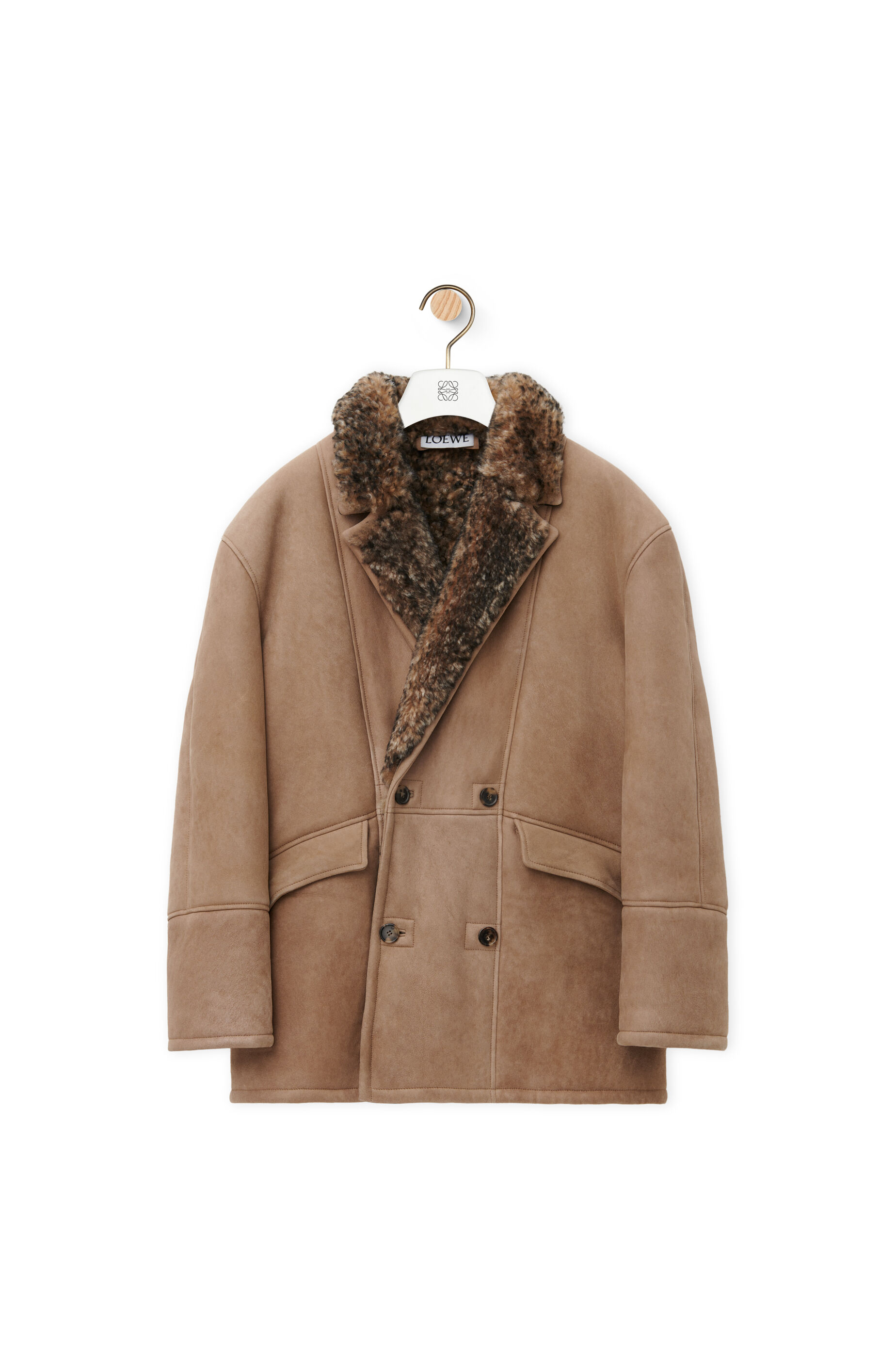 Loewe shearling jacket sale