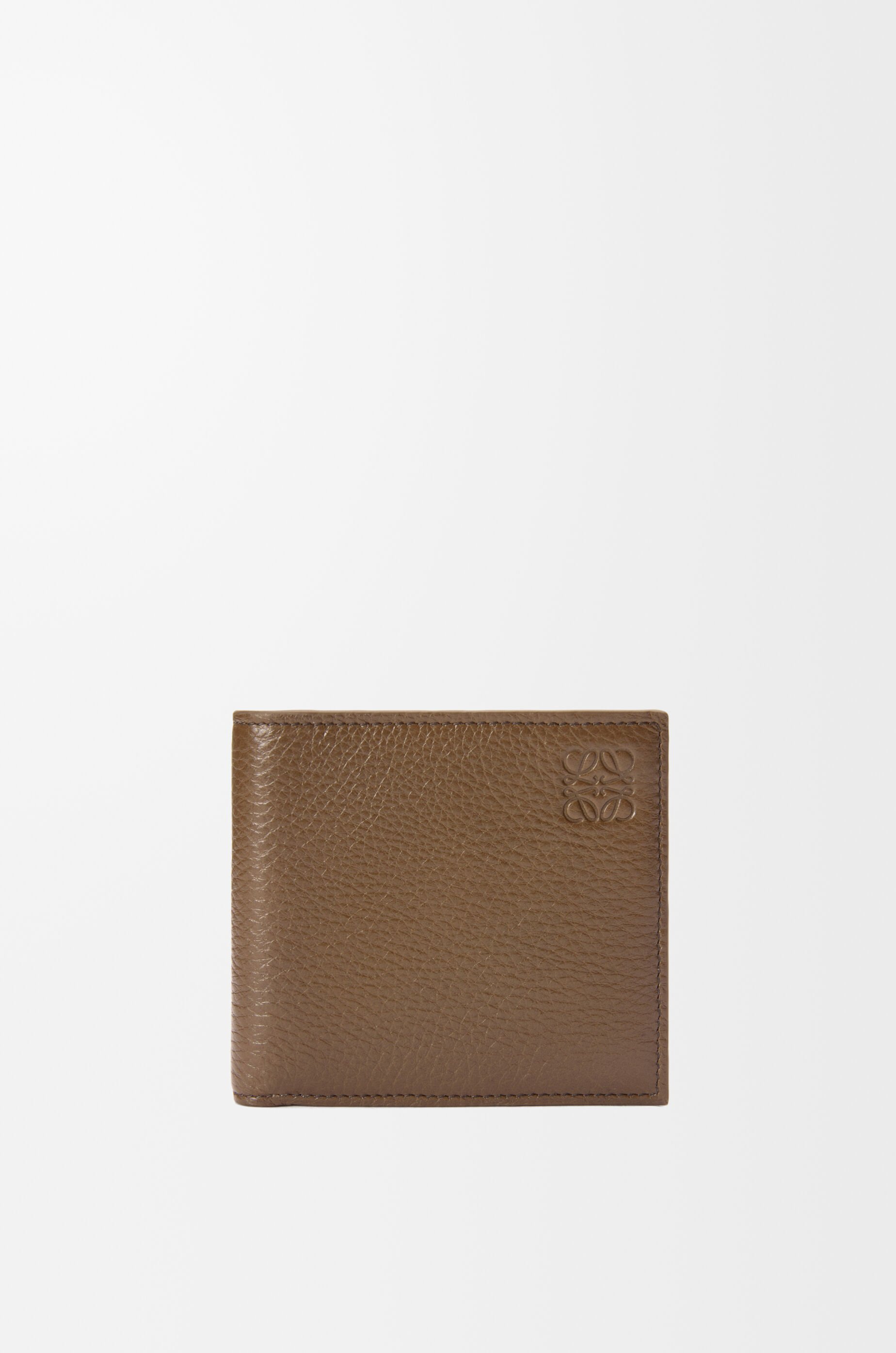 人気絶頂 バイフォールド コインウォレット（ディア） グリーン - LOEWE 小物