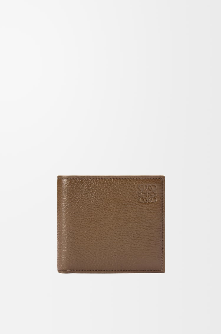 LOEWE Bifold coin wallet in deerskin Tundra
