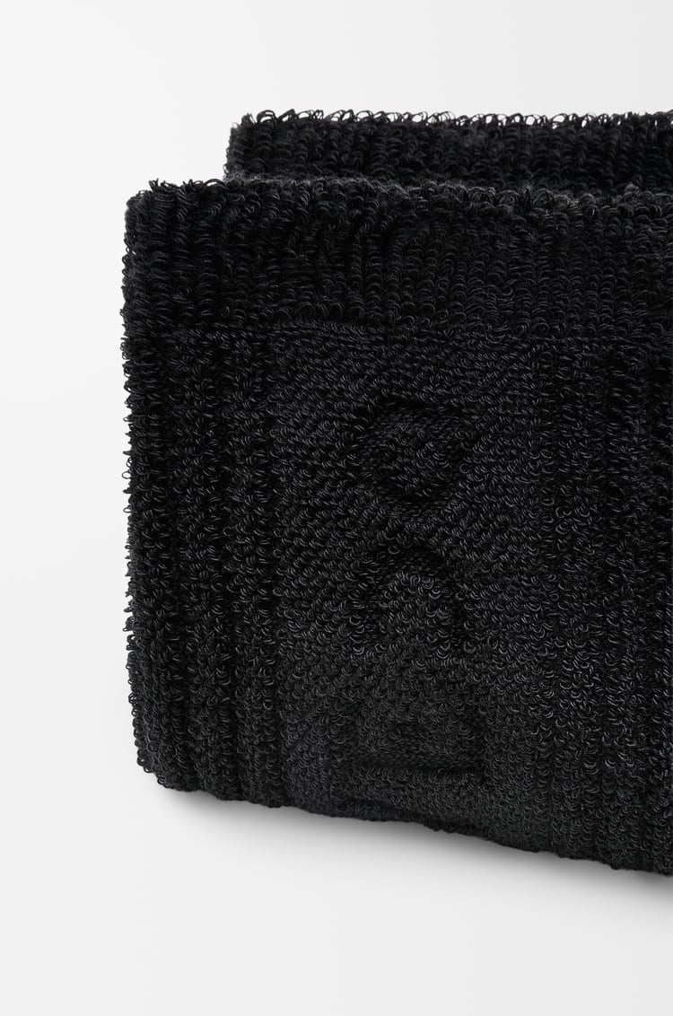 LOEWE Socks in cotton Black