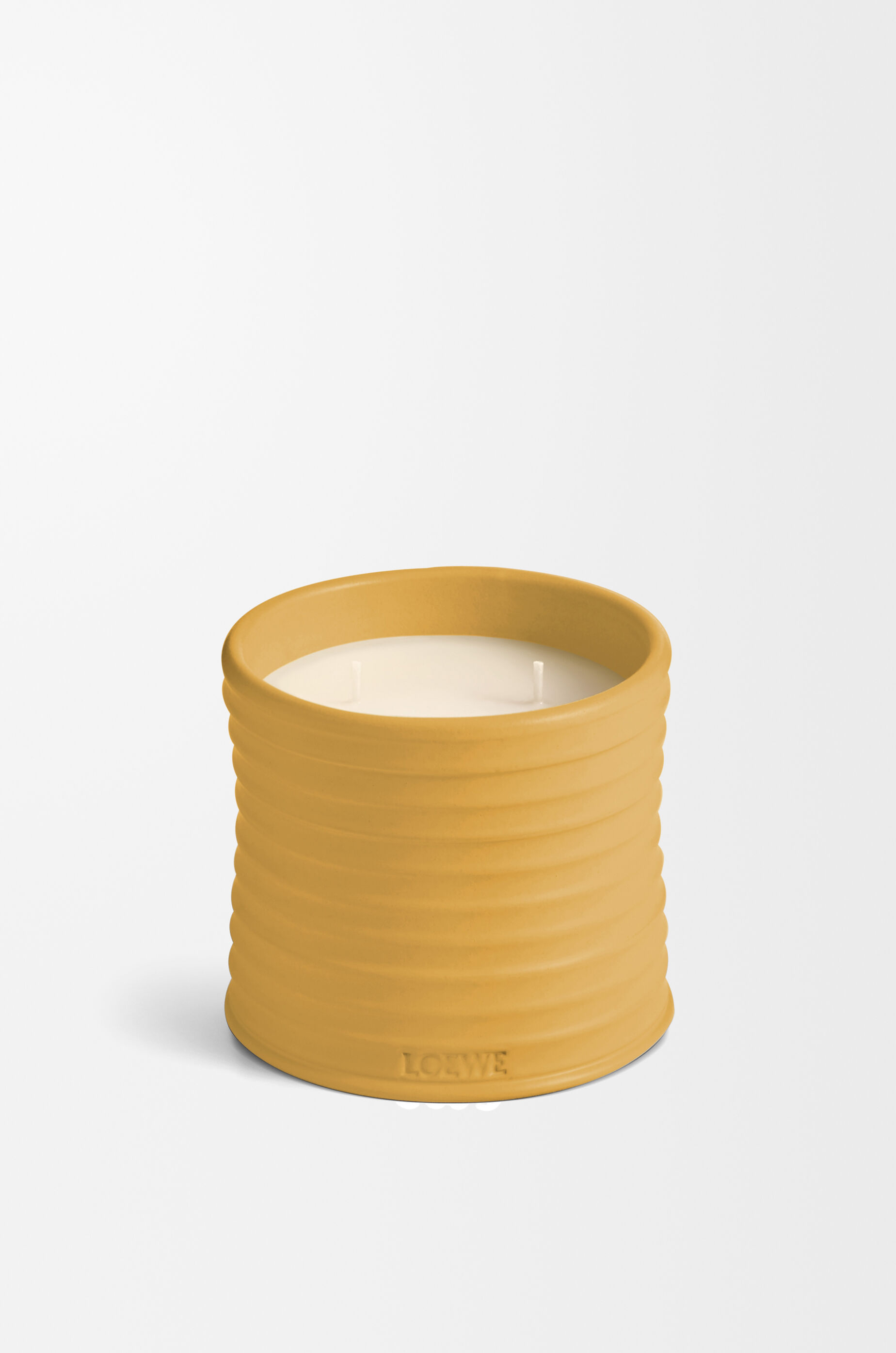【500円引きクーポン】 Medium Wasabi candle Yellow - LOEWE アロマグッズ