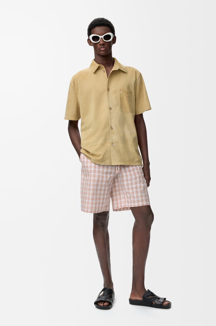 LOEWE Shorts in cotton Multicolor