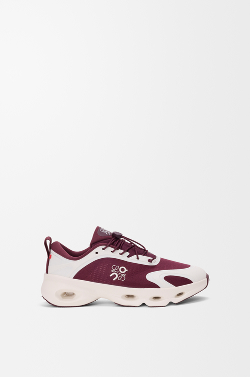 LOEWE Zapatilla Cloudsolo Burdeos/Cáscara De Huevo