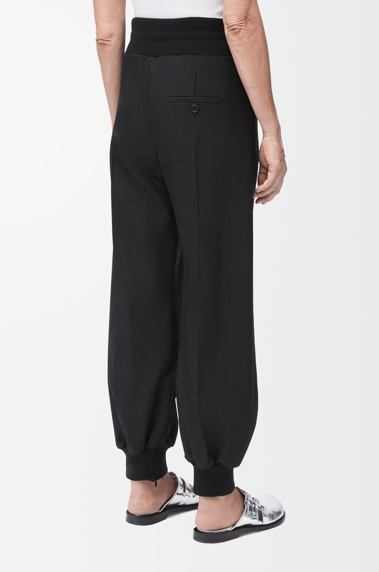 LOEWE Trousers in wool Black