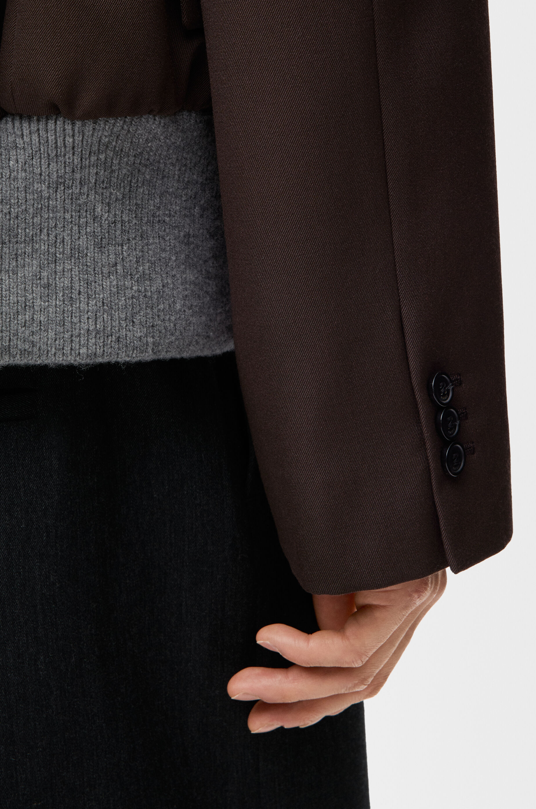 ジャケット（ウール） ブラウン - LOEWE Japan official website