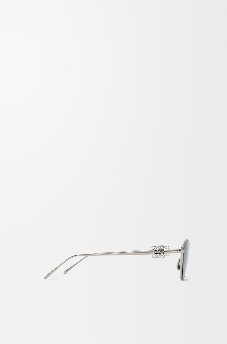 LOEWE Gafas de sol Anagram Bombé Hexagon Azul Vaquero