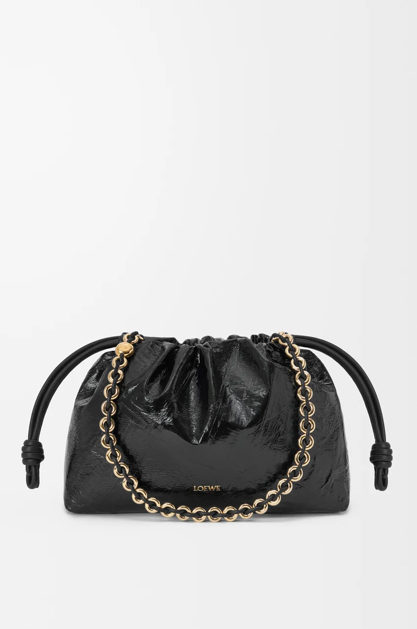 Medium Flamenco purse in hagfish
