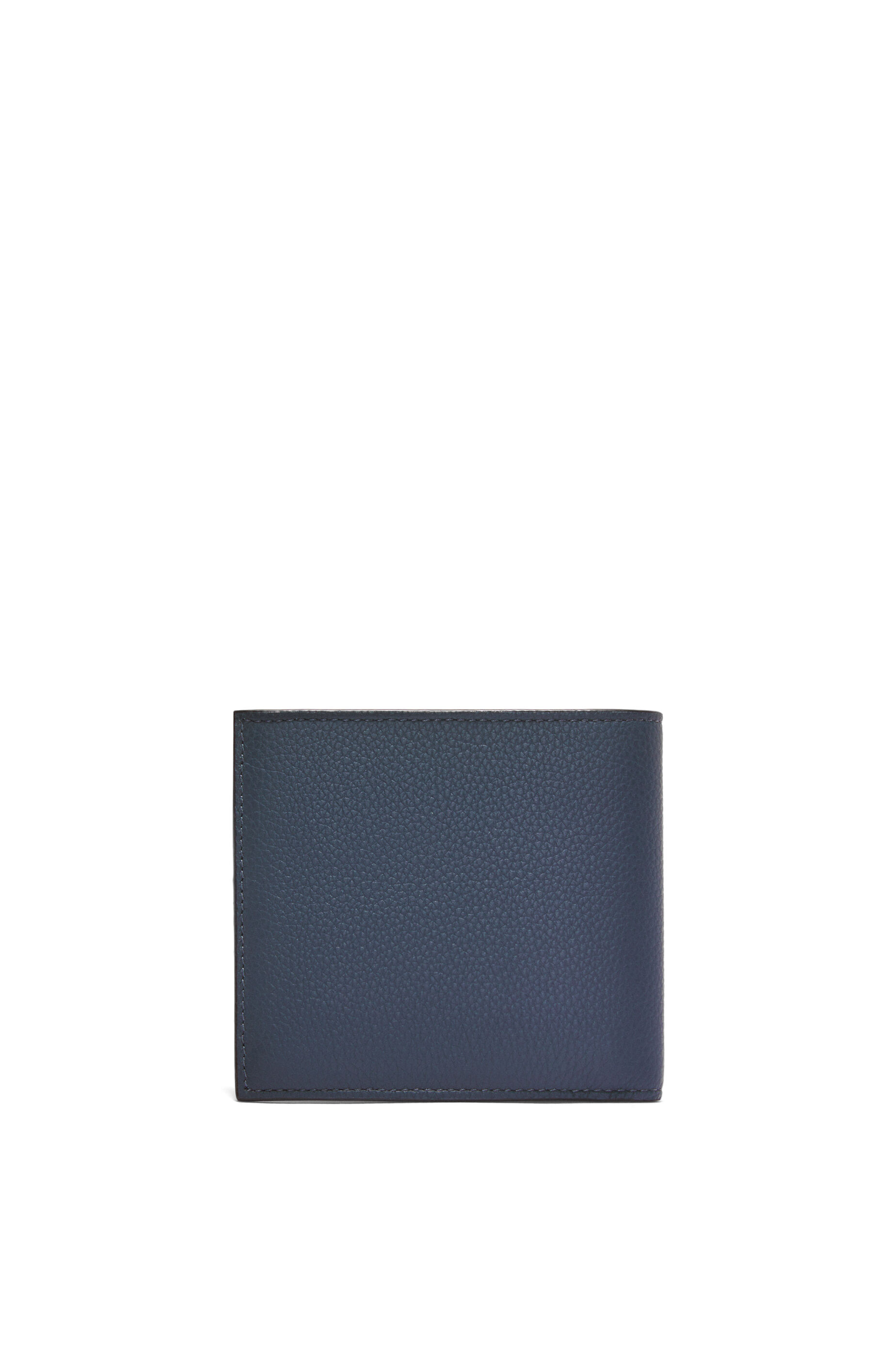 LOEWE ロエベ バイフォールド コインウォレット オニキスブルー