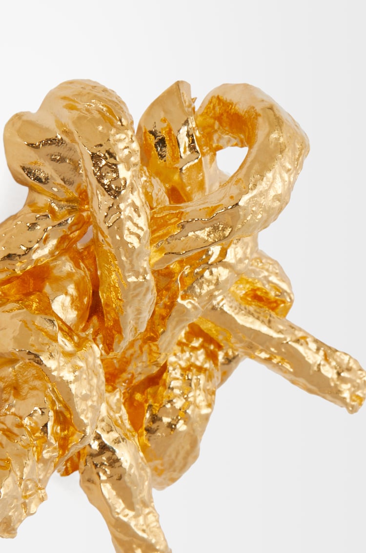LOEWE Tarantella brooch in sterling silver Gold