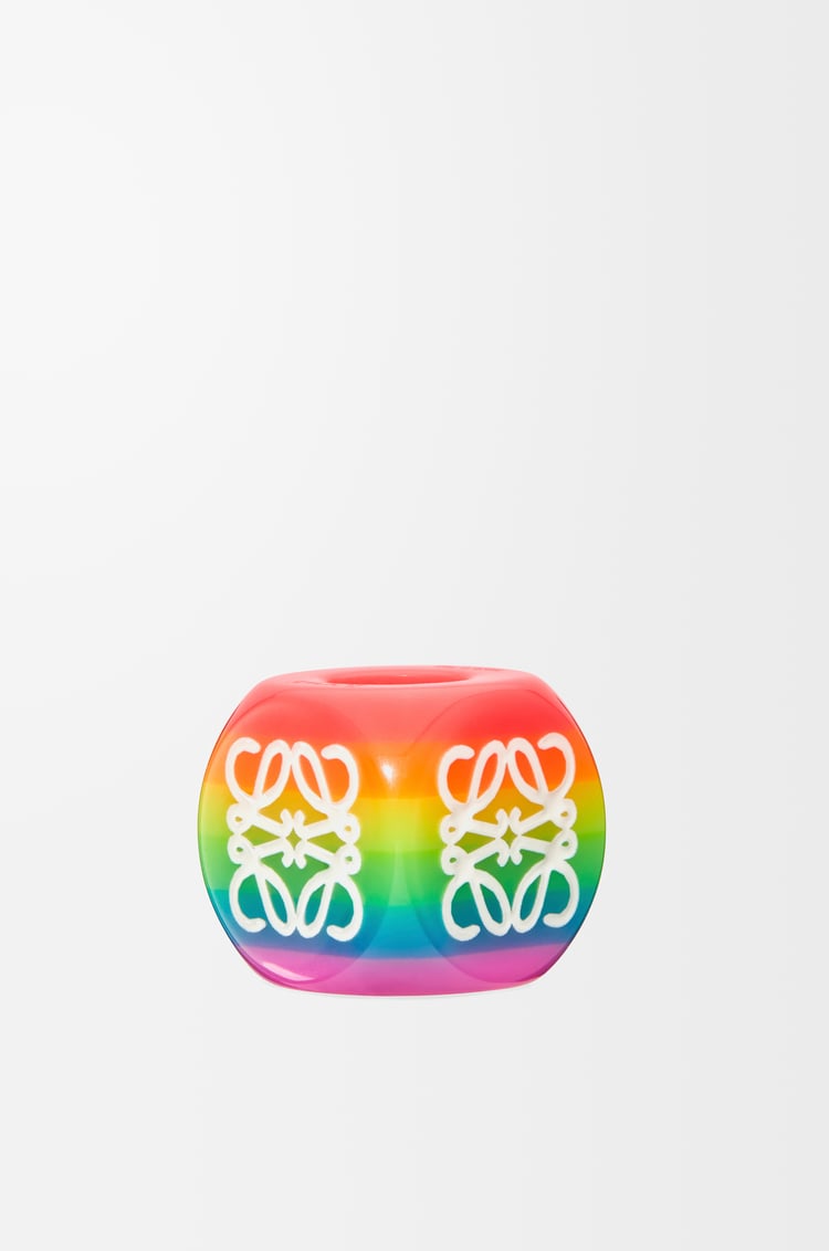 LOEWE Big Anagram dice Multicolor