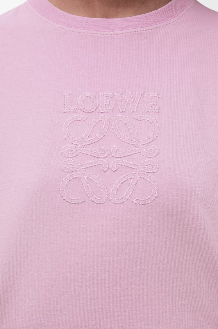 LOEWE クロップド Tシャツ（コットン） ライラック