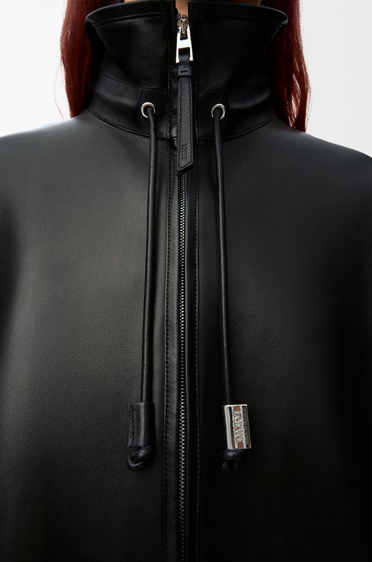LOEWE ジップアップ ジャケット（ナパラム） ブラック