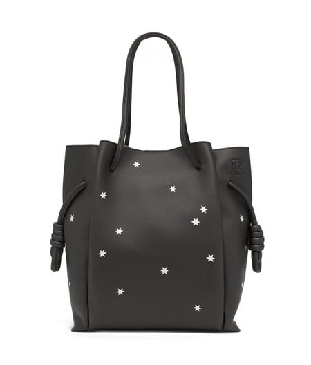 LOEWE Bolso Flamenco Knot Tote Estre Negro/Plata LOEWE Bolso Flamenco Knot Tote Estre Negro/Plata all