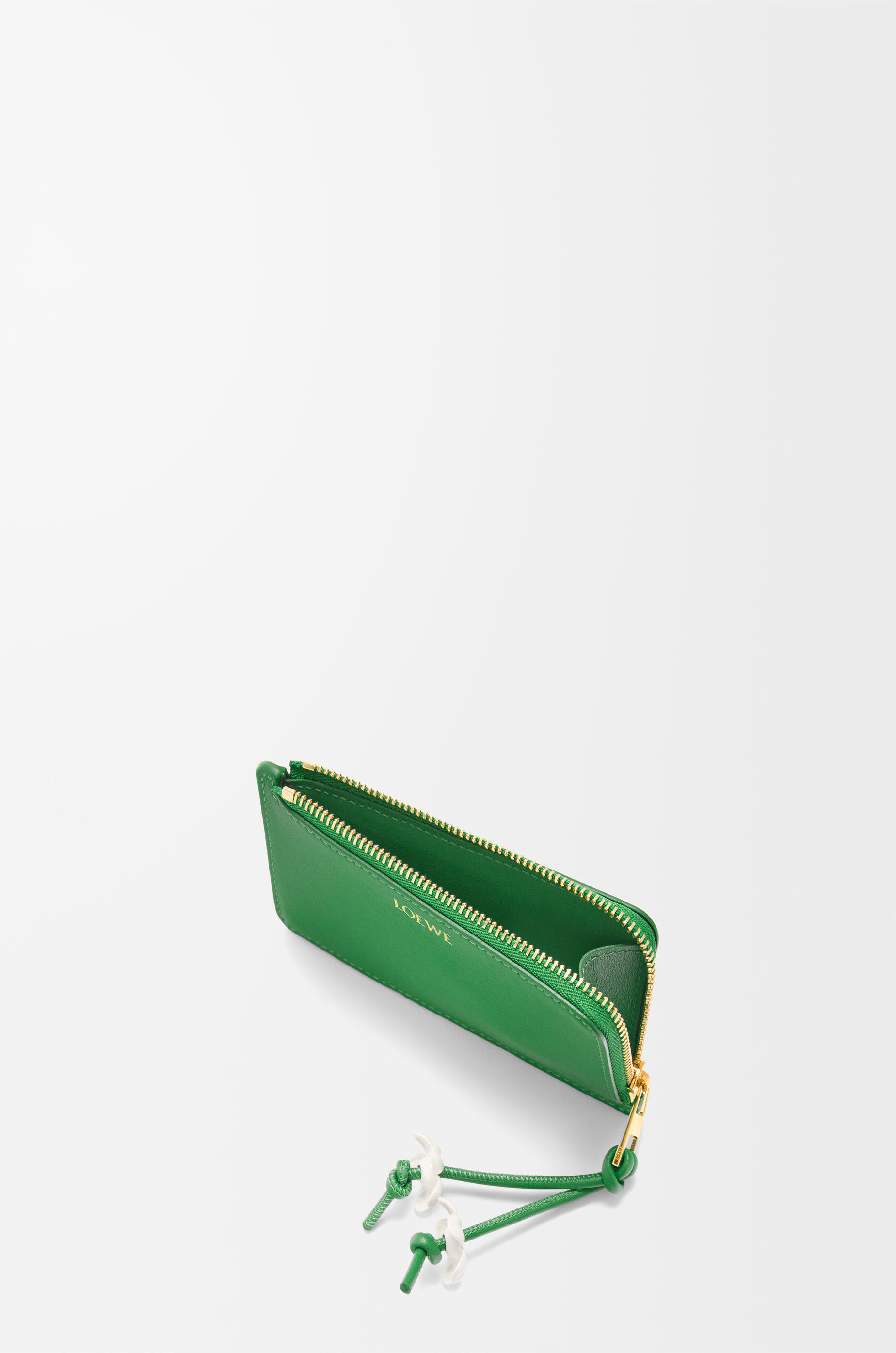 LOEWE コインケース PUZZLE COIN 気負わ CARDH VERDE OC