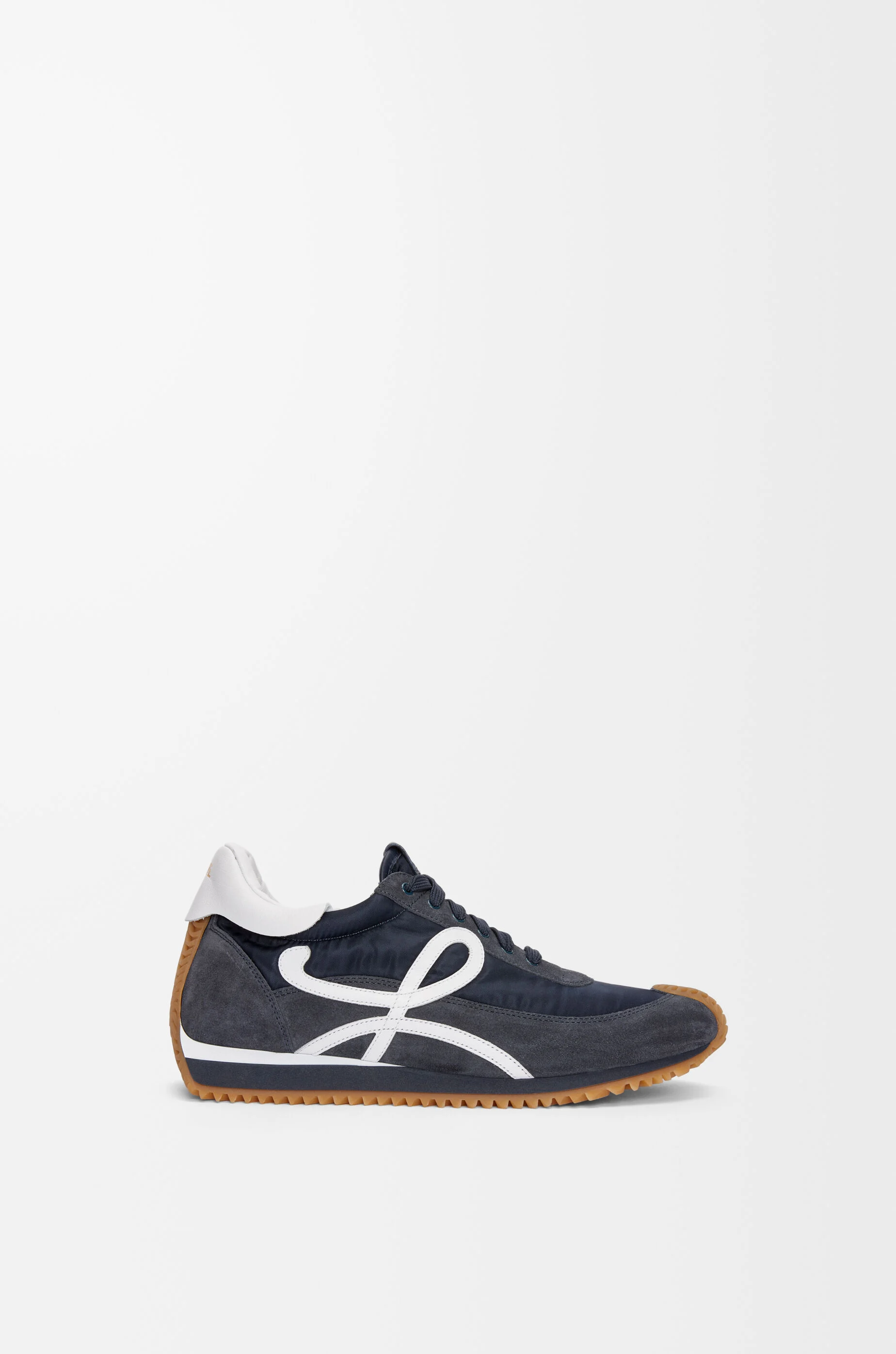 Flow Runner 2.0 in nylon and suede Blue - LOEWE USA Official Website