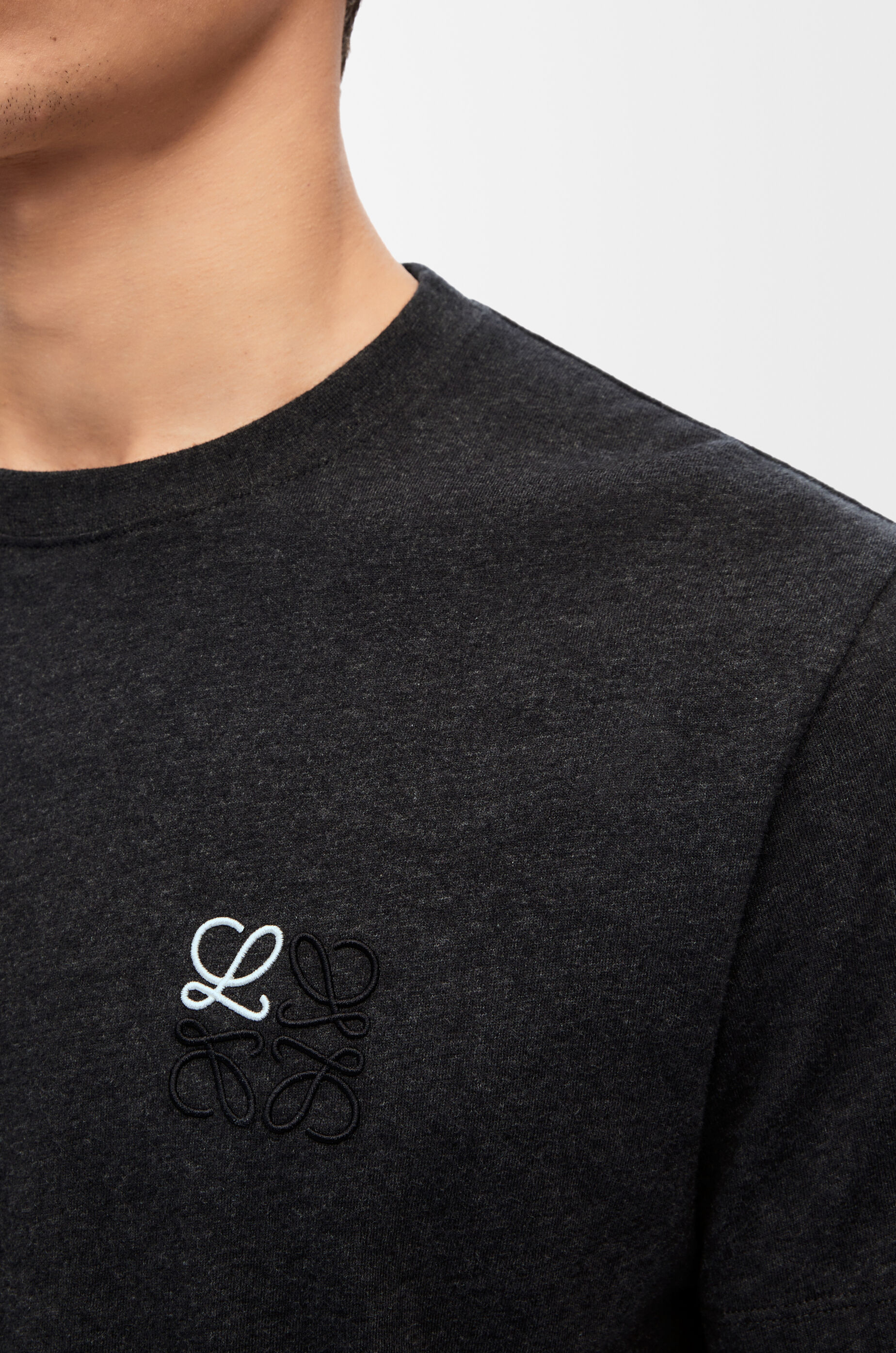 レギュラーフィット Tシャツ（コットン） グレー - LOEWE