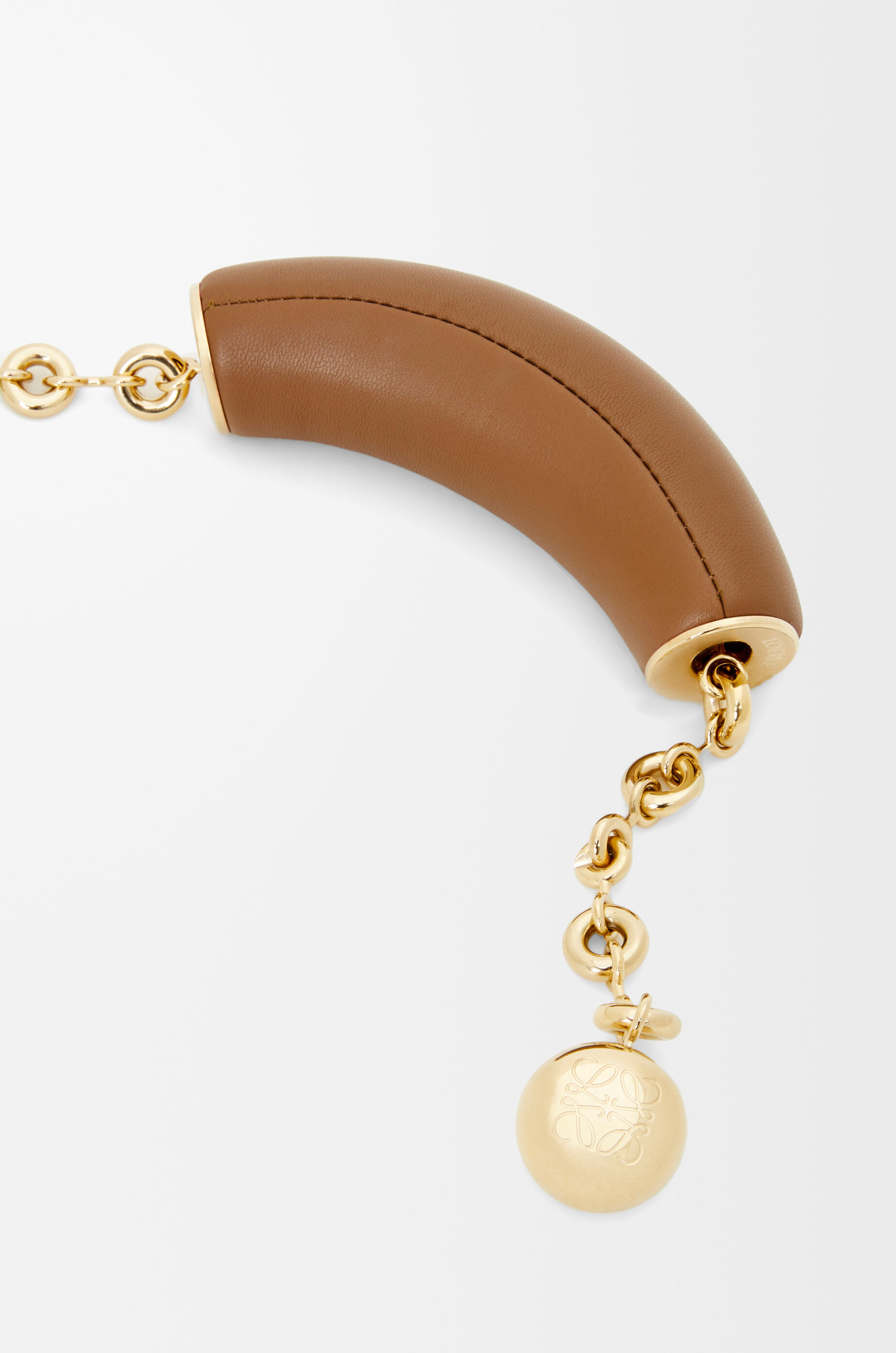 LOEWE Small Squeeze bag in mellow nappa lambskin Oak