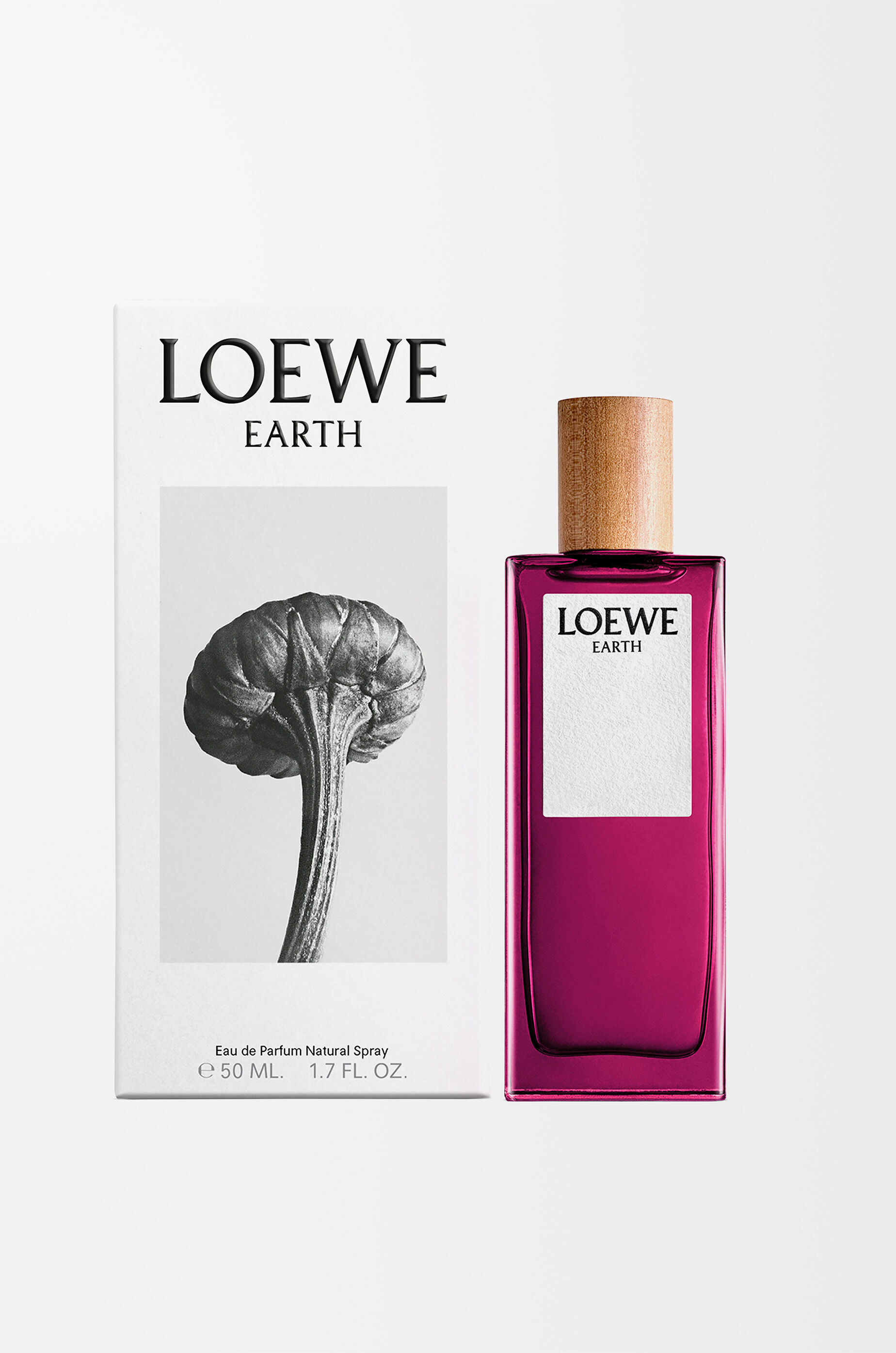 ロエベ アース オードゥ パルファム 50ml パープル - LOEWE