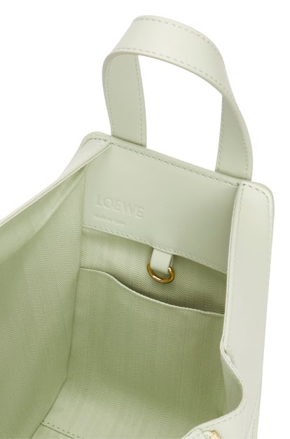 LOEWE Compact Hammock bag in satin calfskin 春玉綠 plp_rd