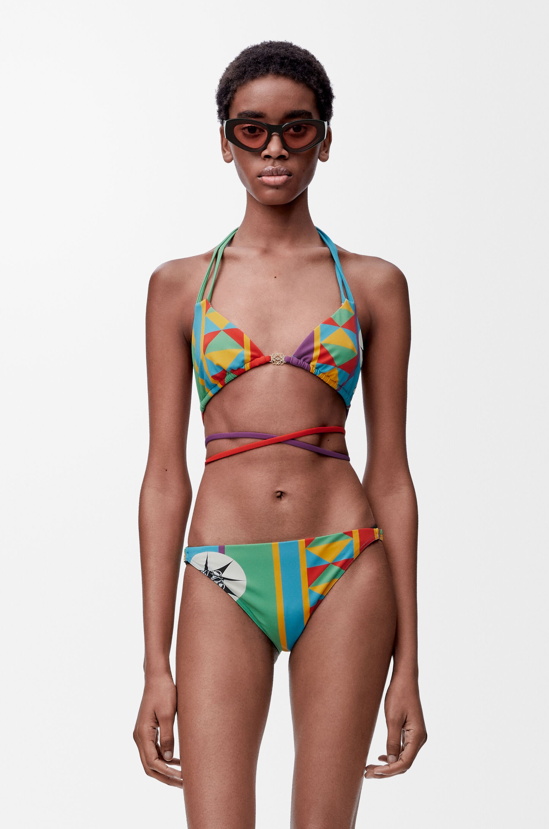 売れ筋がひクリスマスプレゼント！ Bikini bottom LOEWE - Multicolor jersey technical in 水着・ラッシュガード