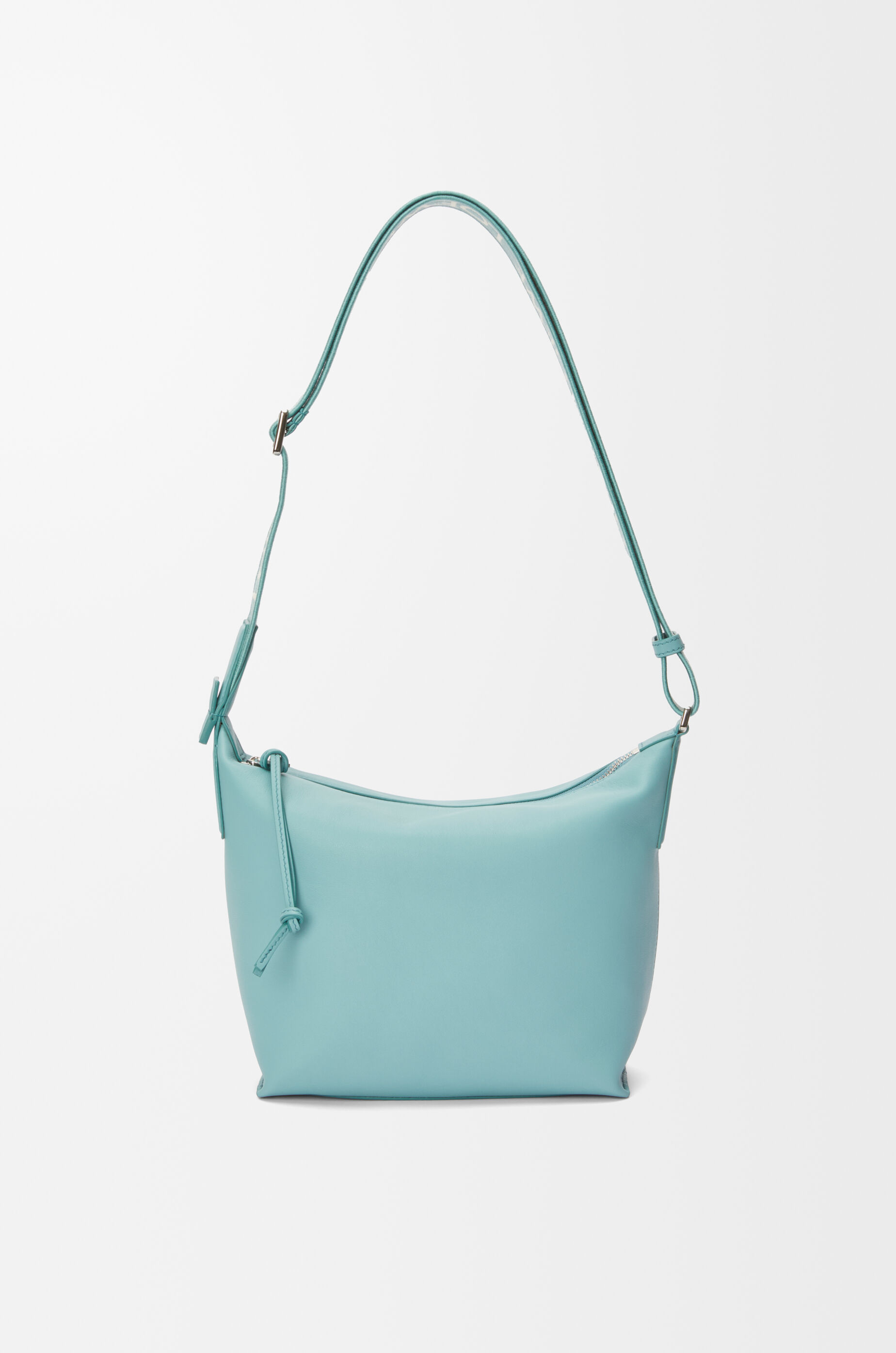Small Cubi crossbody bag in supple smooth calfskin and