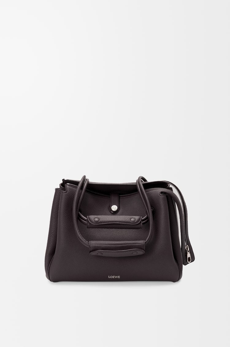 LOEWE マドリードバッグ ミディアム（サプルグレインカーフ） ダークエボニー