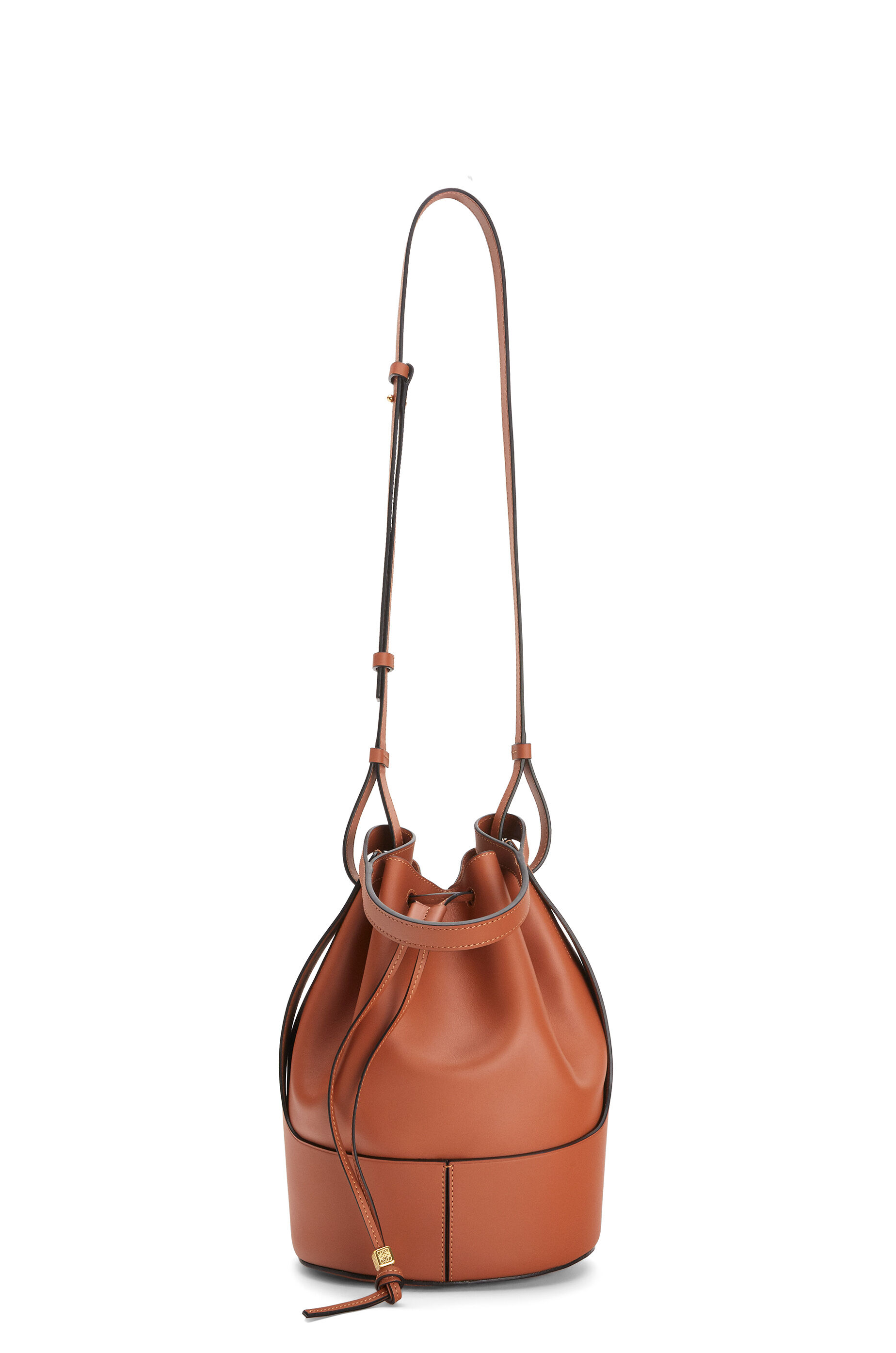 Balloon bag in nappa calfskin Tan LOEWE