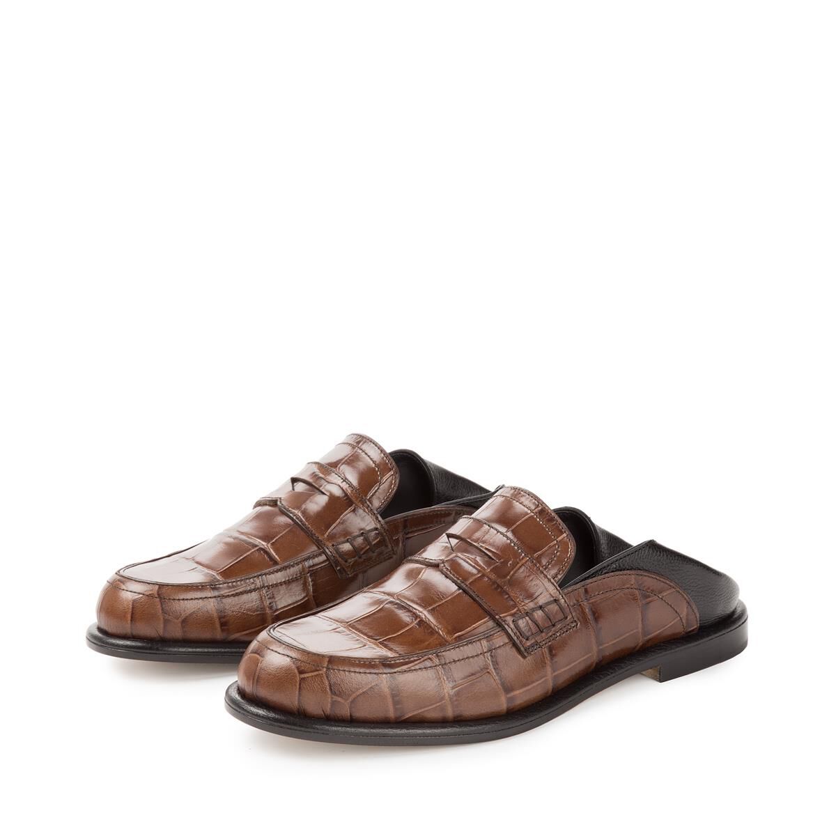 loewe platform loafer
