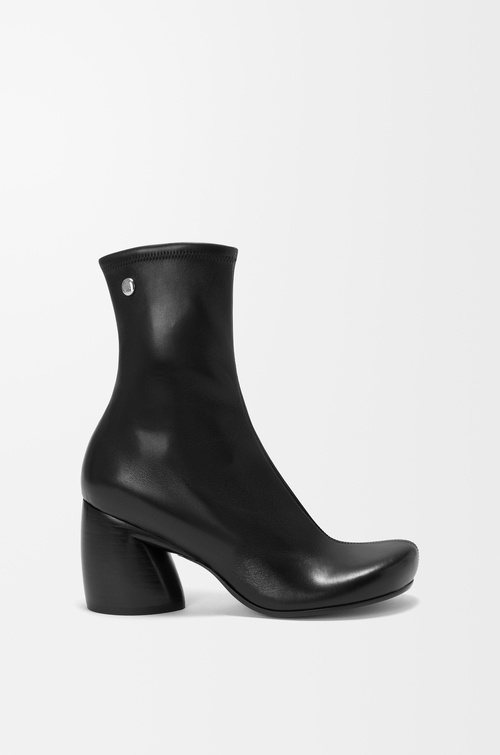 LOEWE オーバル ブーティ（ストレッチナパラム） ブラック