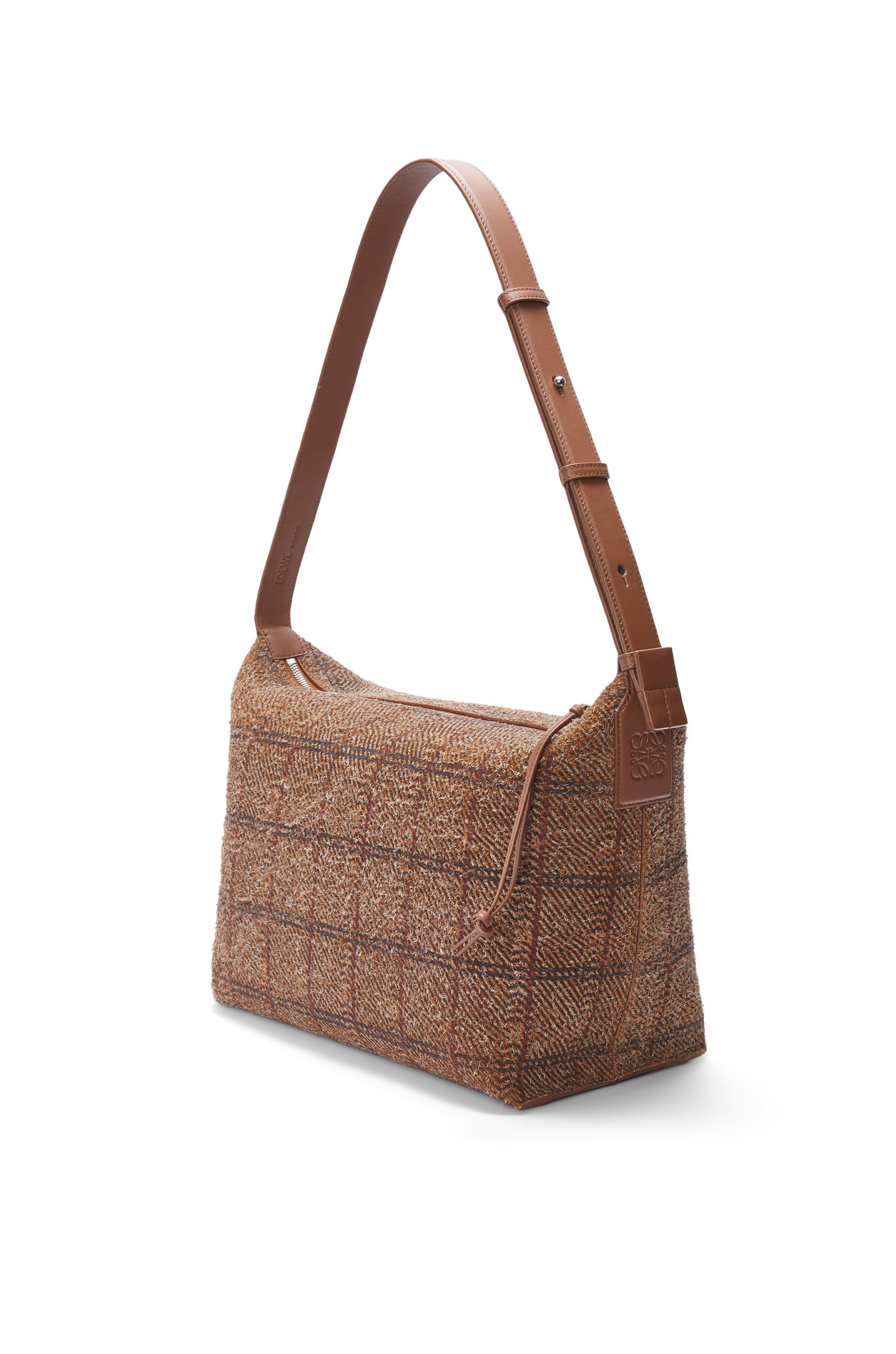 Loewe suede bag hot sale