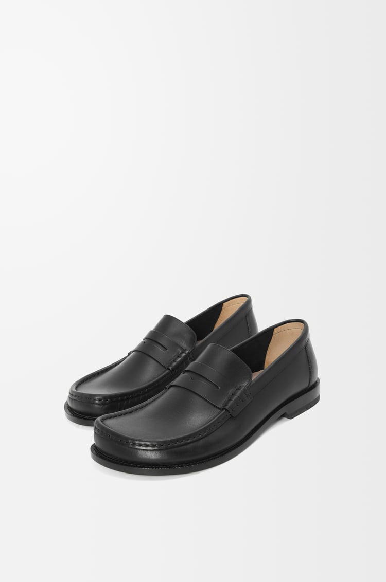 LOEWE Campo loafer in calfskin Black