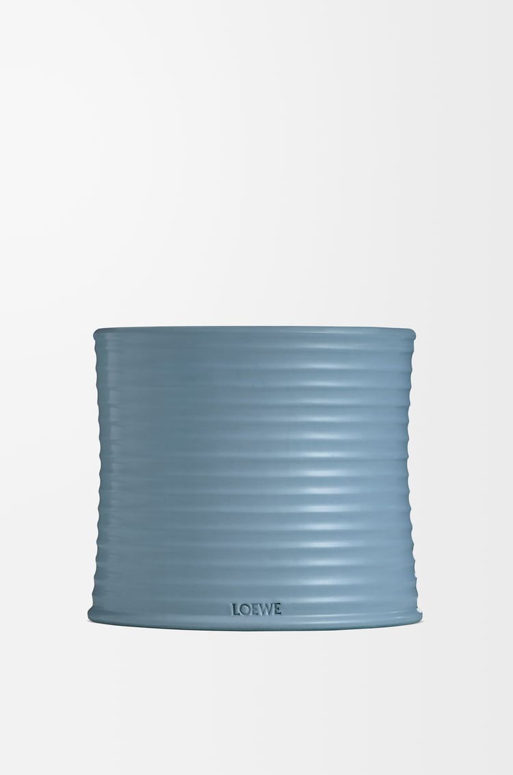 LOEWE Medium Cypress Balls candle Baby Blue
