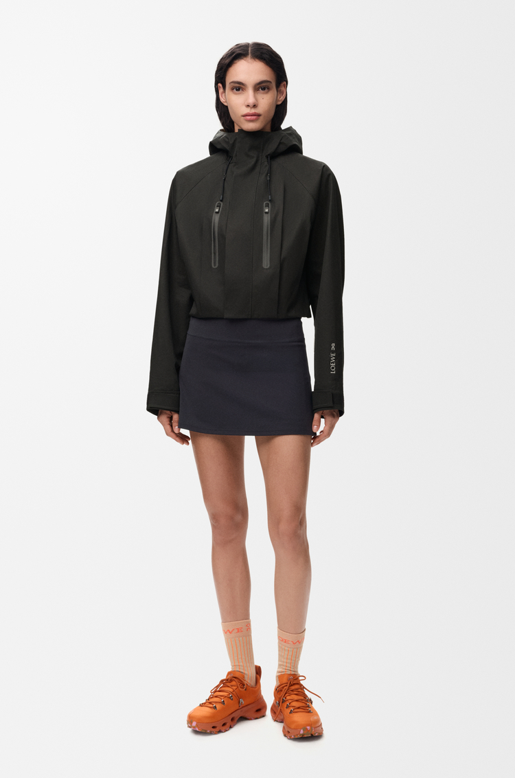 LOEWE Skirt in stretch jersey Black