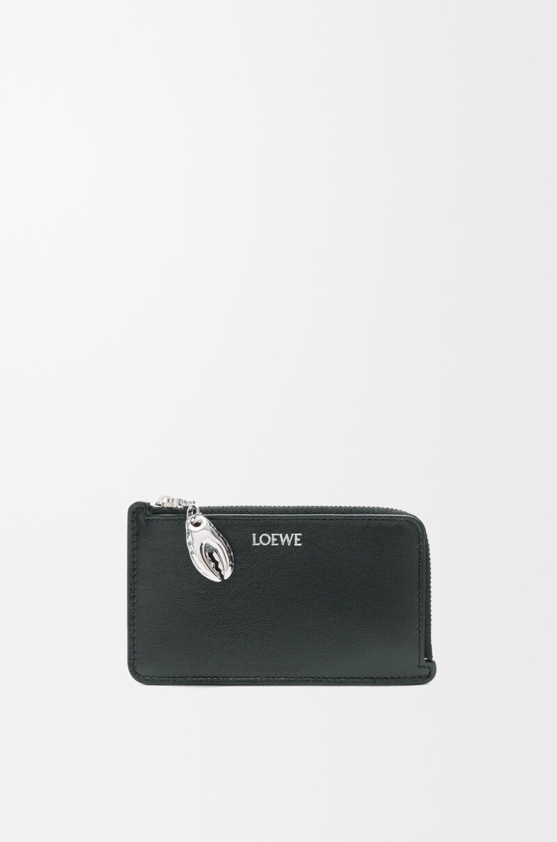 Claw coin cardholder in glossy lambskin by LOEWE