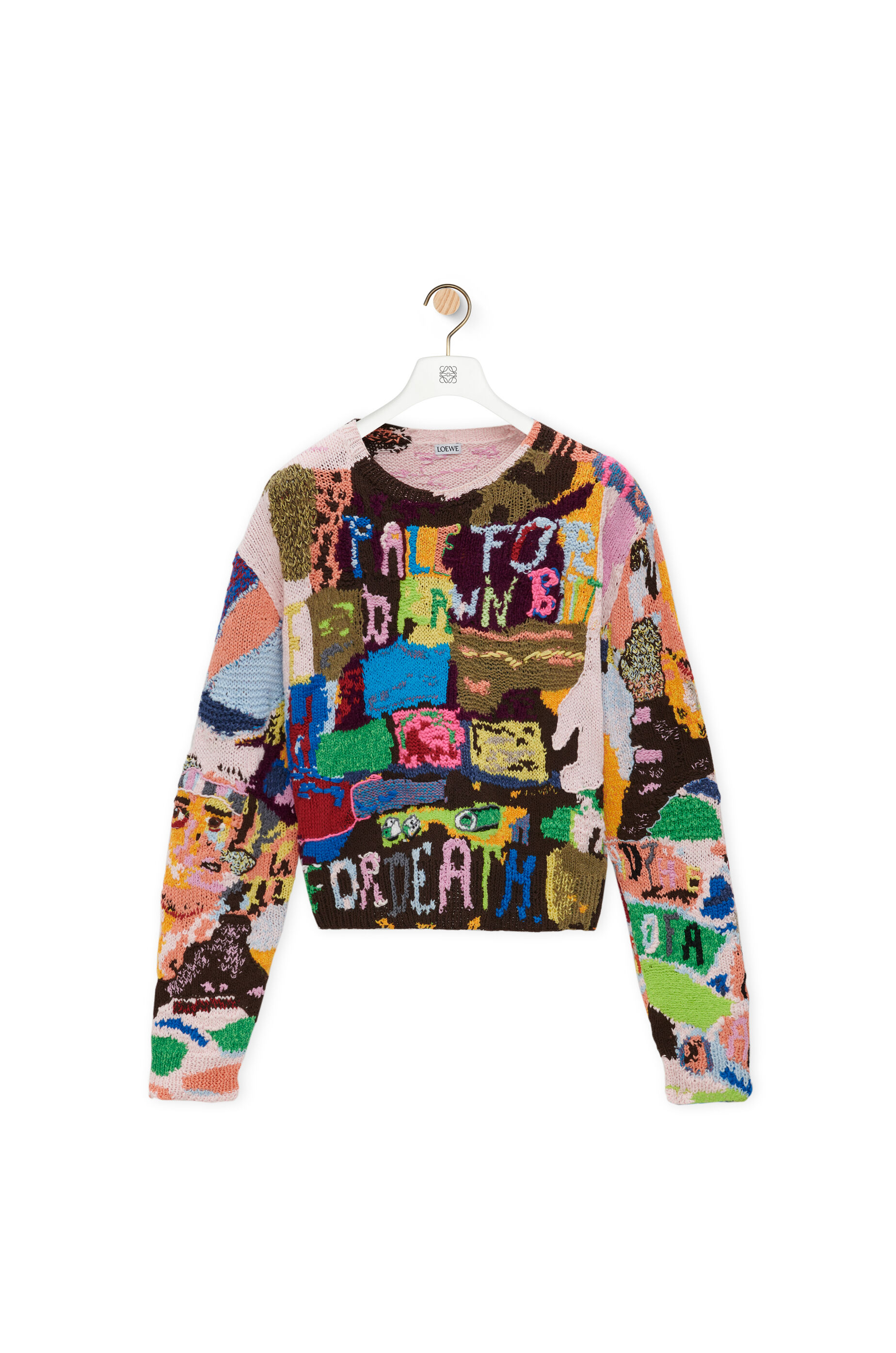 Sweater in wool Multicolor LOEWE