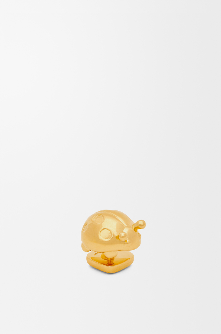 LOEWE Spilla Ladybug in ottone Oro