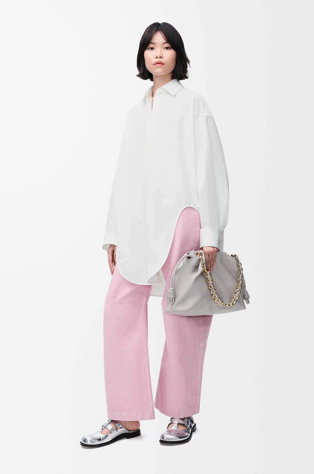 LOEWE Shirt in cotton White plp_rd